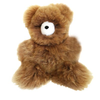 10" Small Alpaca Stuffed Animal - Bear