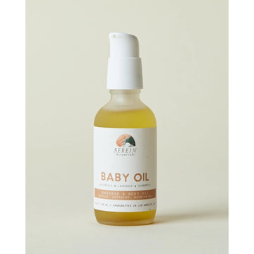 Baby Massage & Body Oil