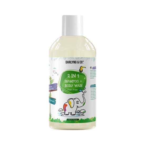 2 IN 1 Shampoo + Body Wash (Tear-Free)