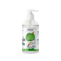 3 in 1 Shampoo, Conditioner + Body Wash | 16 oz