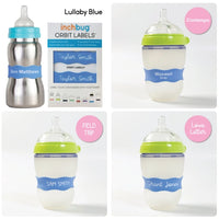 Orbit Labels® 2.0 (Pack of 4 Labels) Lullaby Blue