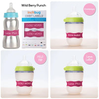 Orbit Labels® 2.0 (Pack of 4 Labels) Wild Berru Punch