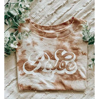 Babe Tie Dye | Children's T-Shirt