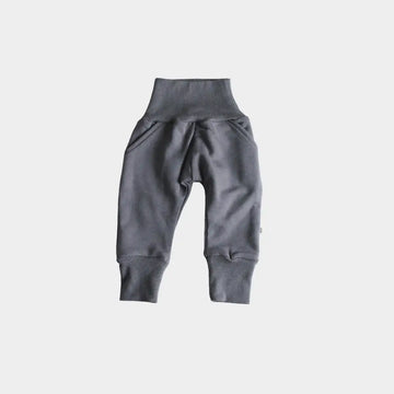 F21: Baby Boy's Fleece Sweatpants in Steel Gray