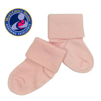 Babysoy Modern Stay on Socks Peony