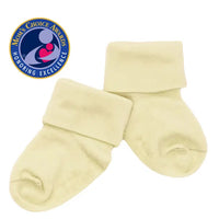 Babysoy Modern Stay on Socks Soy