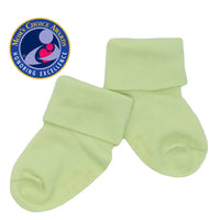Babysoy Modern Stay on Socks Tea
