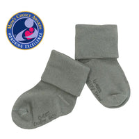 Babysoy Modern Stay on Socks Thunder