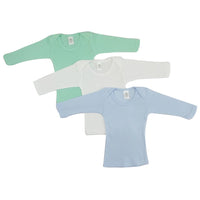 Bambini Boys Pastel Variety Long Sleeve Lap T-shirts