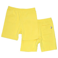 Basic Comfy Shorts Banana