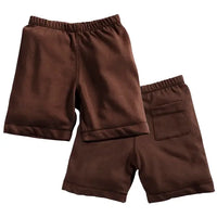 Basic Comfy Shorts Chocolate