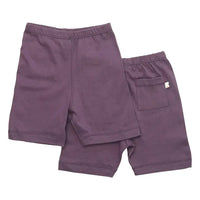 Basic Comfy Shorts Eggplant