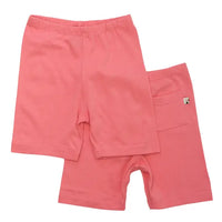 Basic Comfy Shorts Pink Lemon