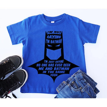 Batman shirt, superhero shirt, shirt, batman squad, batman gift, gift for batman fan, cute boys shirt, squad shirt, superhero squad