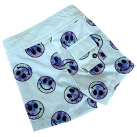 Boys Blue Smiley Boardshorts 3