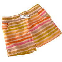 Boys Summer Stripes Boardshorts