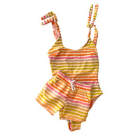 Boys Summer Stripes Boardshorts 2