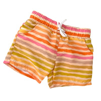 Boys Summer Stripes Boardshorts