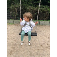 Children's silver leather boots 2