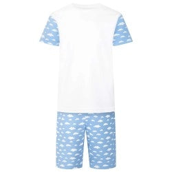 Cloud best sale print pajamas