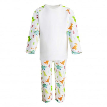 Dinosaur Print Long Sleeve Baby/Children Pyjama Set