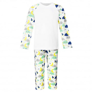 Dreams Print Long Sleeve Baby/childrens Pyjama Set