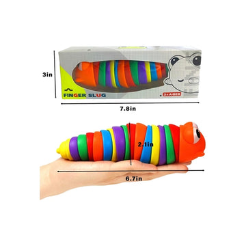 Huge Rainbow Slug With Eyes_Decompression Slug Tik Tok Hit