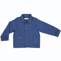 Kids Organic Cotton Chore Coat 1