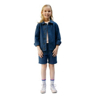 Kids Organic Cotton Chore Coat 4