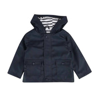 Larkwood Baby/Toddler Rain Jacket Navy