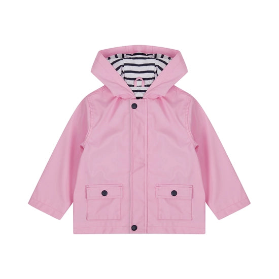 Larkwood Baby - Toddler Rain Jacket Pink