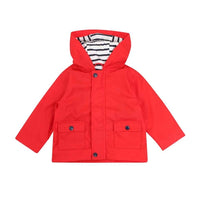Larkwood Baby - Toddler Rain Jacket Red