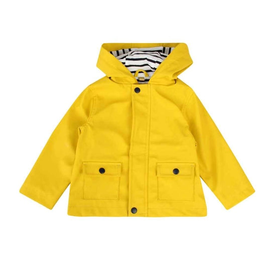Larkwood Baby - Toddler Rain Jacket Yellow