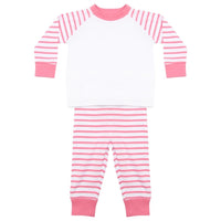 Larkwood Baby - Toddler Striped Pyjamas