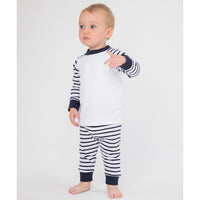Larkwood Baby - Toddler Striped Pyjamas
