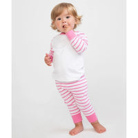 Larkwood Baby - Toddler Striped Pyjamas