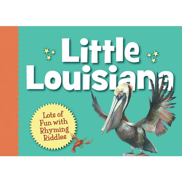 Little Louisiana toddler board book