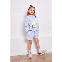Mini waffle shorts Large
