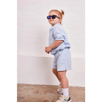 Mini waffle shorts