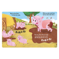 Old MacDonald Had A Farm: A Touch and Feel Book Page 2