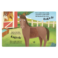 Old MacDonald Had A Farm: A Touch and Feel Book Page 3