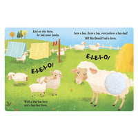 Old MacDonald Had A Farm: A Touch and Feel Book Page 4