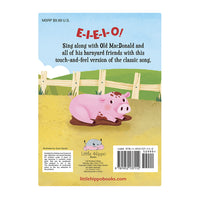 Old MacDonald Had A Farm: A Touch and Feel Book Page 5