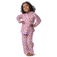 Palolem matching loungewear set - purple mimosa