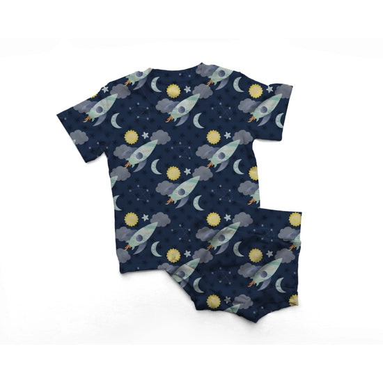Spaceship Bummie Lounge Set