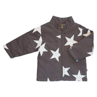 Star Cozy Bomber Jacket Acorn