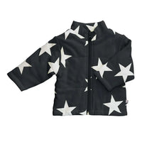 Star Cozy Bomber Jacket Pirate