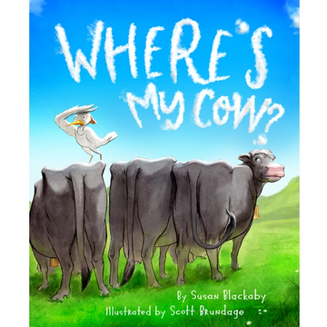 Where's My Cow Book