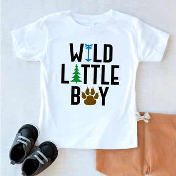Wild Little Boy T-shirt