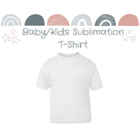 Baby/Toddler Sublimation Short Sleeve T-Shirt